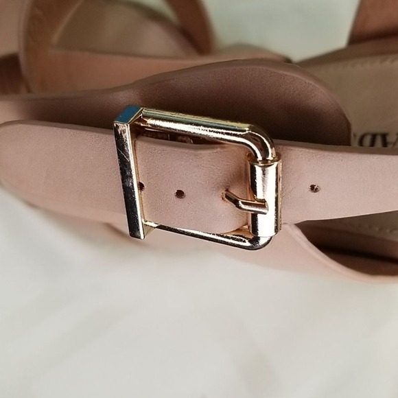 JUSTFAB‎ Joan Espadrille Blush Wedge Sandal… - Picture 9 of 9